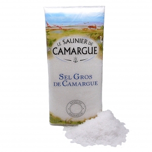 Le Saunier de Camargue - Sel gros 1 kg